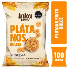 Plátano Frito Inka Chips Maduro 100 g