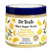 Exfoliante Dr Teal's Azúcar Limón 538 g