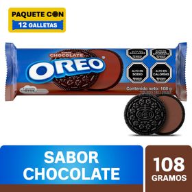 Galletas Oreo Rollo Sabor Chocolate 108 g