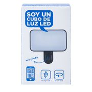 Luz LED Con Pinza Carga USB