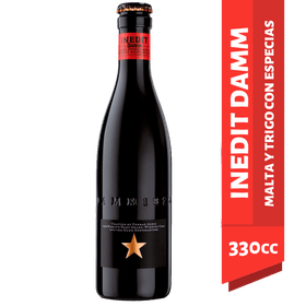 Cerveza Damm Inedit Trigo 4.8° 330 cc