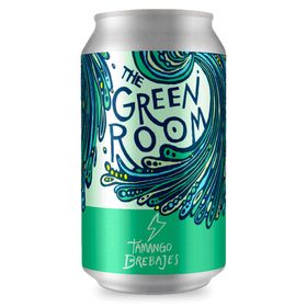 Cerveza Tamango The Greem Room Hoppy Pale Ale 5.5° 355 cc