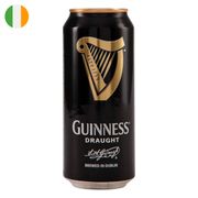 Cerveza Guinness 4.2° Lata 440 cc