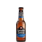 Cerveza Estrella Galicia Pilsen Sin Alcohol 250 cc