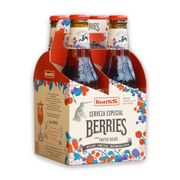 Pack 4 un. Cerveza Kross Berries Ale 5.3° 330 cc