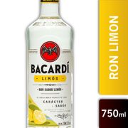 Ron Bacardí Limón 35° 750 cc