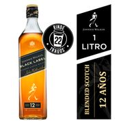 Whisky Johnnie Walker Black Label 1 L