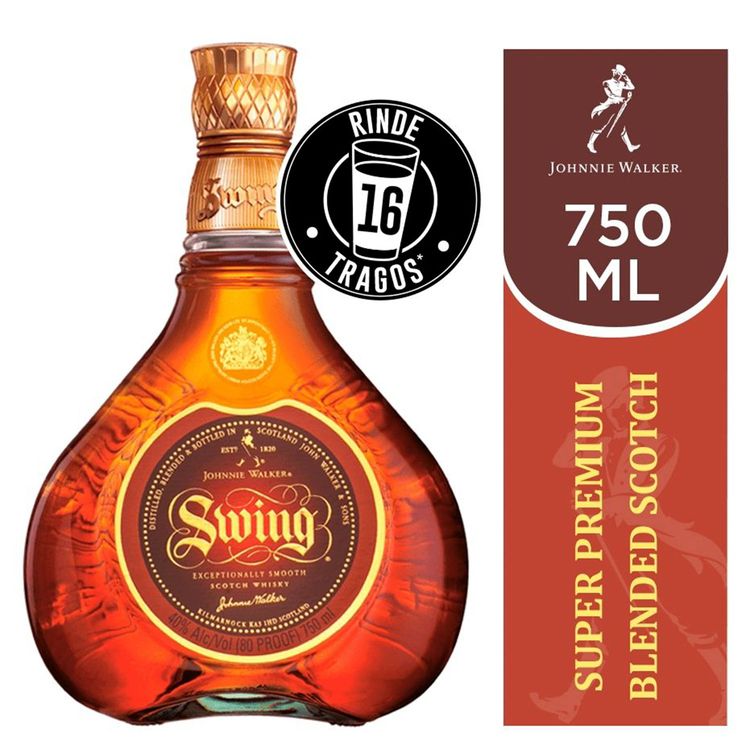 ★即購入大歓迎デース‼️Johnnie Walker Swing 真鍮製文鎮 Whisky Johnny Walker swing 750 cc - Jumbo Store