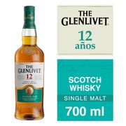 Whisky Glenlivet 12 Años 40° 700 cc