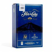 Ron Flor de Caña 12 Años Centenario 40° Botella 750 cc