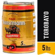 Cerveza Kunstmann Torobayo barril 5 L