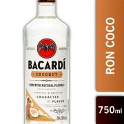 Ron Bacardí Coconut 35° 750 cc