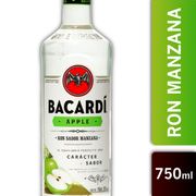 Ron Bacardí Apple 750 cc