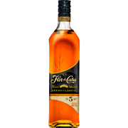 Ron Flor de Caña Etiqueta Negra 5 Años 1 L