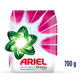 Detergente Polvo Ariel Toque de Downy 700 g