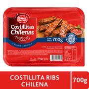 Costillitas Cerdo Chilena Super Cerdo 700 g