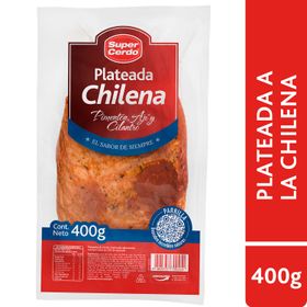 Plateada Super Cerdo A La Chilena 400 g