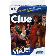 Juegos de Viaje 3 (Clue, Battleship, Con4) (surtido)