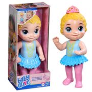 Baby Alive Princesa Bailar-Cabello Rubio