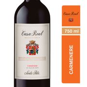 Vino Casa Real Carmenere 750 cc