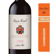 Vino Casa Real Carmenere 750 cc