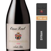 Vino Casa Real Syrah 750 cc