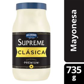 Mayonesa Hellmann's Supreme Regular 735 g