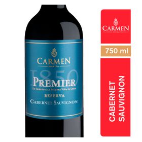 Vino Carmen Cabernet Sauvignon Premier 750 cc
