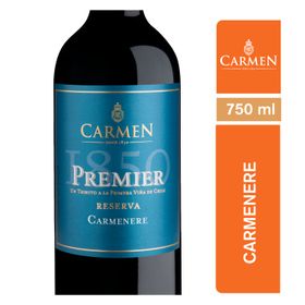 Vino Carmen Carmenere Premier 750 cc