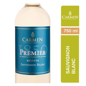 Vino Carmen Blanco Sauvignon Blanc Premier 750 cc