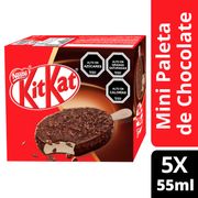 Helado Kit Kat Paleta Multipack 55 ml 5 un.