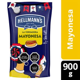 Mayonesa Hellmann's Regular 900 g