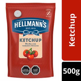 Ketchup Hellmann's Regular Doypack 500 g