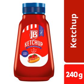 Ketchup JB Regular Doypack 240 g
