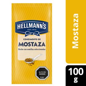 Mostaza Hellmann's Regular Doypack 100 g