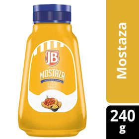 Mostaza JB Regular Botella 240 g