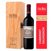 Vino Casa Real Exportación Cabernet Sauvignon 750 cc