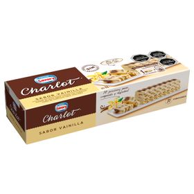 Postre Helado Charlot Vainilla 1 L