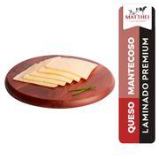 Queso Mantecoso Matthei Laminado Granel