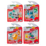 Pokémon Set 3 Figuras de Batalla