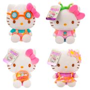 Hello Kitty Peluche Con Accesorio 20 cm