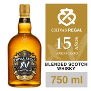 Whisky Chivas Regal XV 15 Años 40° 750 cc