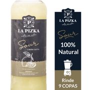 Pisco Sour Natural La Pizka Limón Sutil 24° 1 L