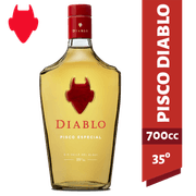 Pisco Diablo 700 cc