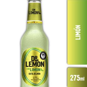 Cóctel Ice Limón Dr. Lemon 4° 275 cc