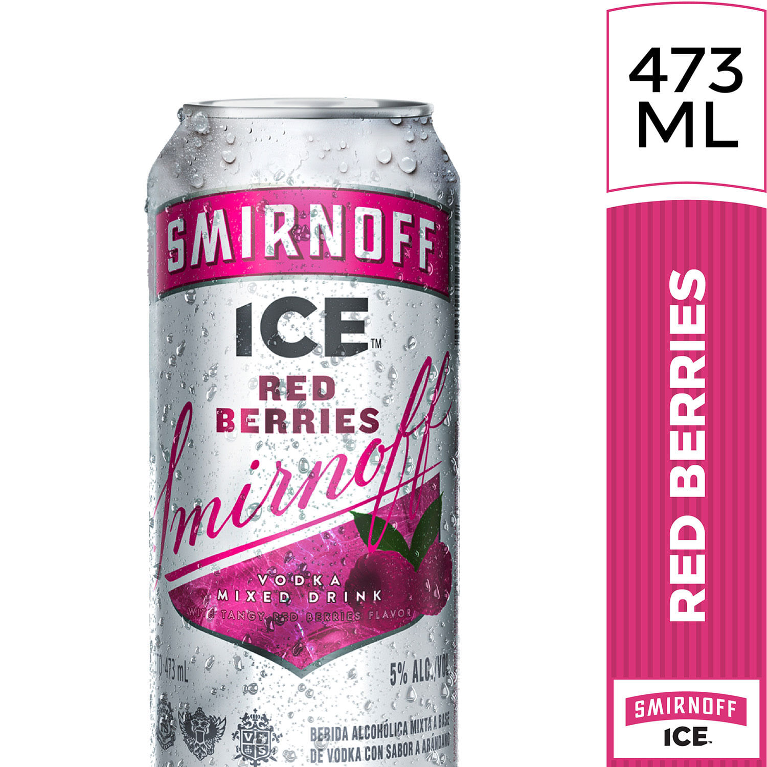 Ice Raspberry Can Jumbo