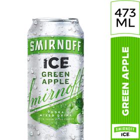 Cóctel Smirnoff Ice Apple 5.0° 473 cc