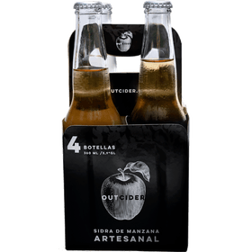 Sidra Outcider Manzana 5.9° 330 cc