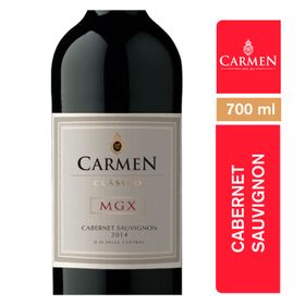 Vino Carmen Mgx Cabernet Sauvignon 700 cc