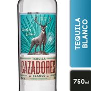 Tequila Cazadores Blanco 40° 750 cc